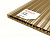 Сотовый поликарбонат Borrex 16 мм бронза