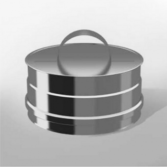 Заглушка Ревизии Моно (диаметр 180 мм, AISI 430)